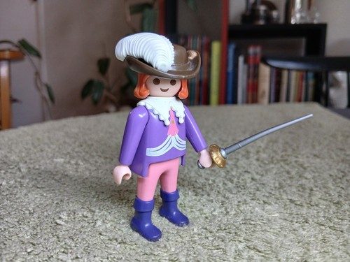 Playmobil mousquetaire roi - mousquetaire, du