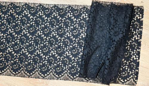 Veritable dentelle calais - dentelle, de