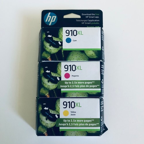 Genuine 910xl ink - hp,