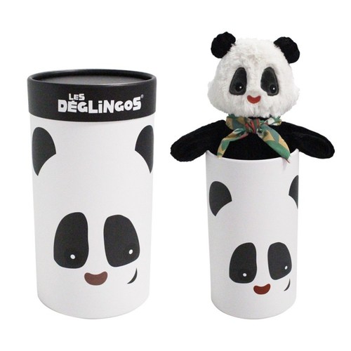 Les déglingos peluche - les, grand
