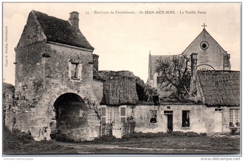 Saint jean bois la - jean, au