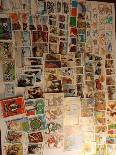 Bénin lot 140 timbres - bÉnin-,