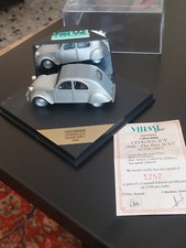 Citroën 2CV Silver Grey 1948 VCC99005 Vitesse échelle 1/43