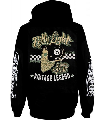 New sweat capuche billy eight - new,
