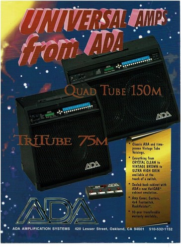 1995 ada quad - ada, 150m