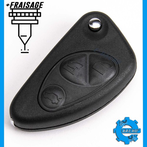 Coque clé pour alfa - alfa, romeo