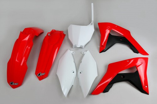 Set plastique carénage - plastique, honda