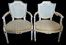 PAIRE DE CHAISES ANTIQUES