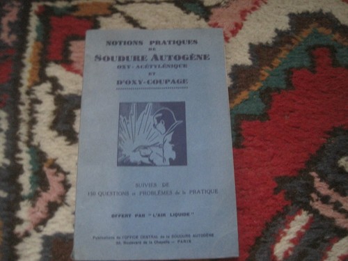 Notions pratiques soudure - pratiques,