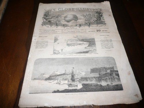 Journal globe illustre 8 - globe,