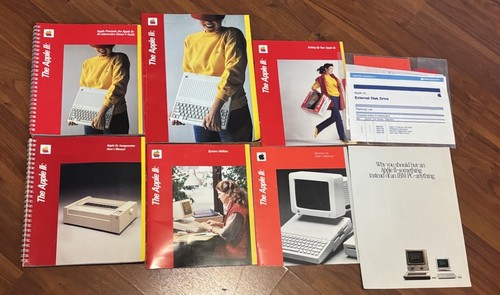 Vintage apple iic computer - apple,