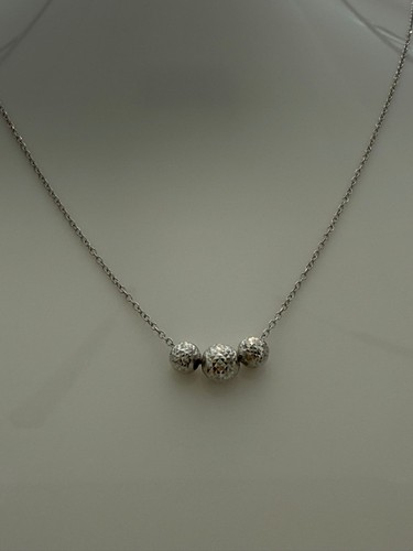 18k blanc 750 - 18k, chaîne