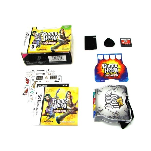 Guitar hero decades jeu - guitar,