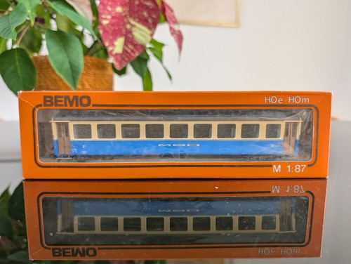 Bemo 3290 voiture voyageurs - bemo,
