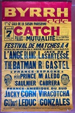 Affiche CATCH L'Ange Blanc