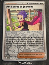 Carte Pokémon Art Secret de Jeannine REVERSE 112/131 PRE EV8.5 FR NEUF
