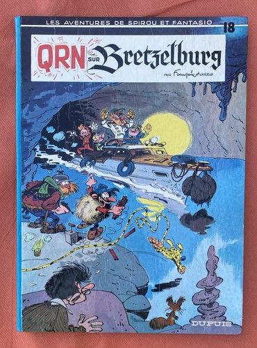 Spirou fantasio qrn - spirou, 18