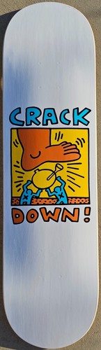 Keith haring crack - haring,