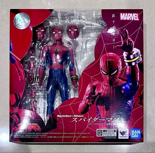 New figuarts spider man - new, s.h.figuarts
