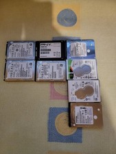 Lot 7 HDD + 1 SSD🆗4 en 1