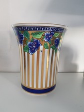 VASE VERSACE ROSENTHAL WILD FLORA (modèle rare)
