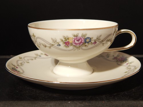 Vintage tasse thé - vintage, À