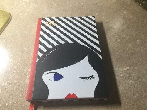 Journal visage poupée - , lulu