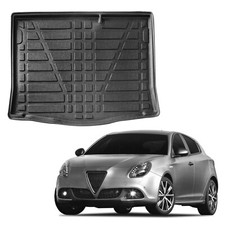Tapis De Coffre Sur Mesure Pour Alfa Romeo Giulietta 2010-2021