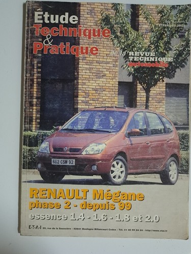 Notice renault mégane scénic - notice,