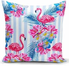 Taie d'oreiller taies d'oreiller housse de coussin décorative housse oreiller flamant rose