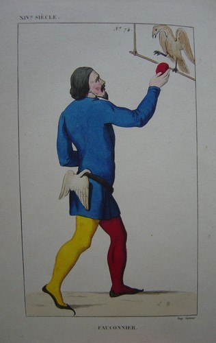 Très belle gravure costume - très,