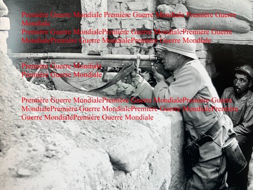 Chauchat somme 1916 1917 - somme,