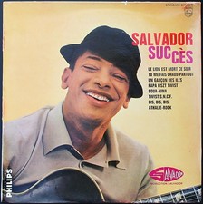HENRI SALVADOR RARE 25CM 1962