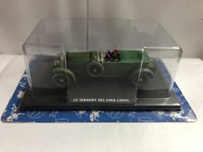 VOITURE BENTLEY LE SERMENT DES CINQ LORDS GPB BLAKE ET MORTIMER 1/43 EN BLISTER