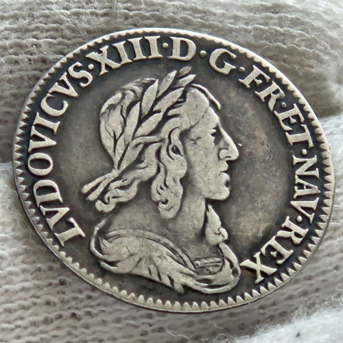 Monnaie france louis xiii - louis,
