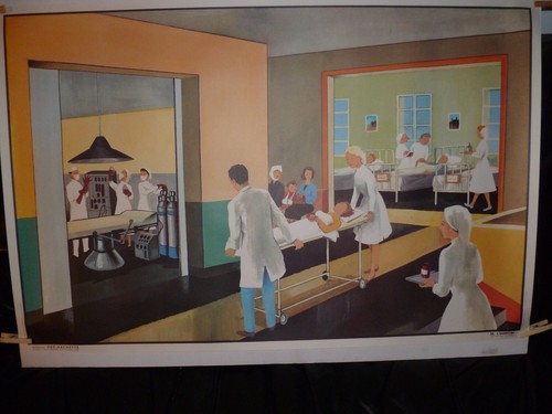 Affiche scolaire ecole oge - ecole,