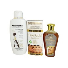 Lait château Rouge/huile