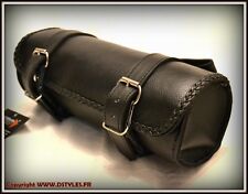 Rool Bag en Cuir Souple Simple