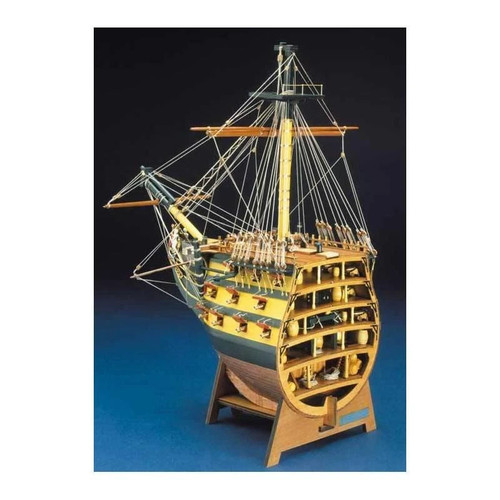 Modèle mantoue proue hms - mantoue,