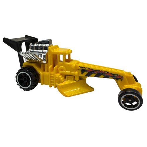 Hot wheels dragster dozer road - dragster,
