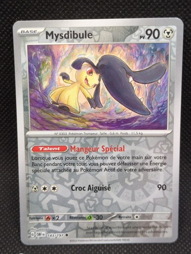 Carte pokemon mysdibule - carte,