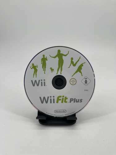 Jeu wii fit plus - fit, (jeu