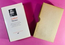 GOLDONI - Théâtre - Bibliothèque de la Pléiade - 1972 - TBE