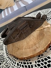 tirelire en fonte  ancienne 