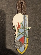 Insigne Militaire Promotion Saint Cyr Ecole Spéciale Militaire Général CALLIES