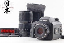 2 objectifs 【NEUF+++】 Appareil photo Pentax 645 NII FA 75mm + A 80-160mm...