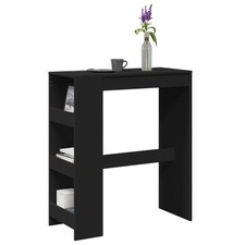 Table de Bar avec Étagères