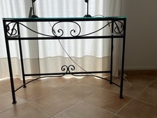 console fer forgé Art déco
