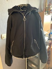 doudoune à capuche noire Intérieur Fourrure  Synthétique - Jennyfer S