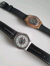 Lot de deux Swatch collector